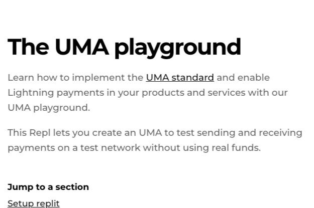 Picture of Playground home UI